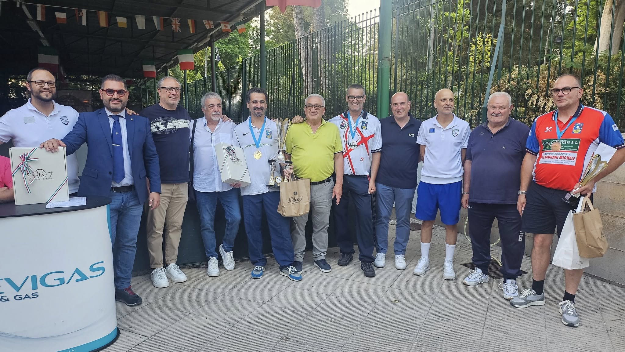 foto finale dopo premiaizone