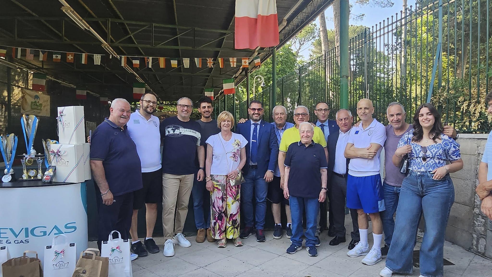 foto gruppo momento cerimoniale