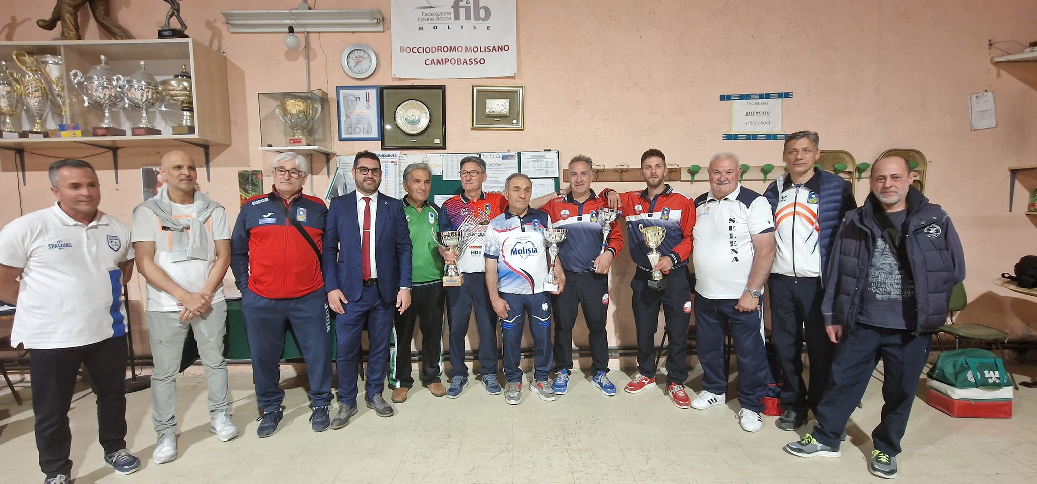 gara molisano campobasso