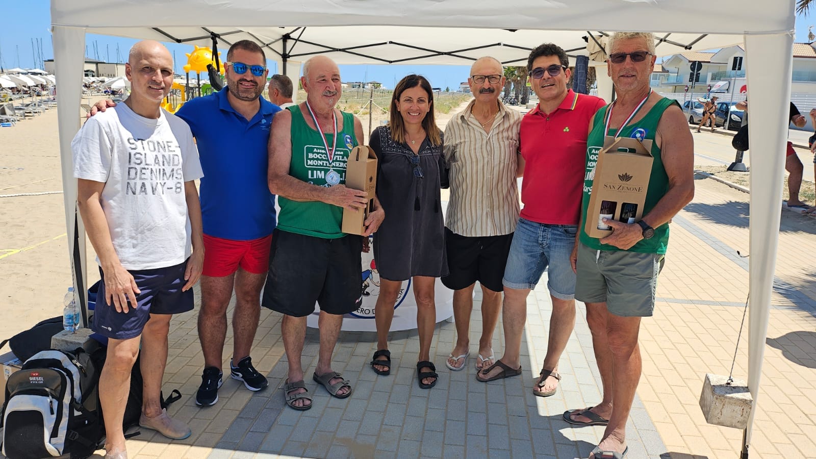 giardino benedetto secondi beach bocce 2024 montenero