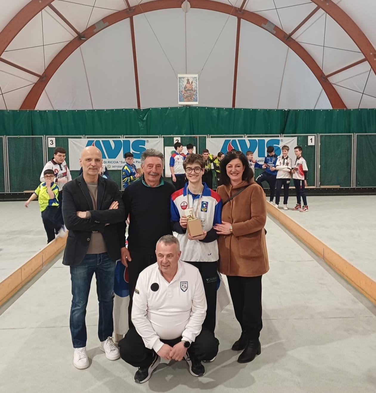 iacobucci vincitore under 18