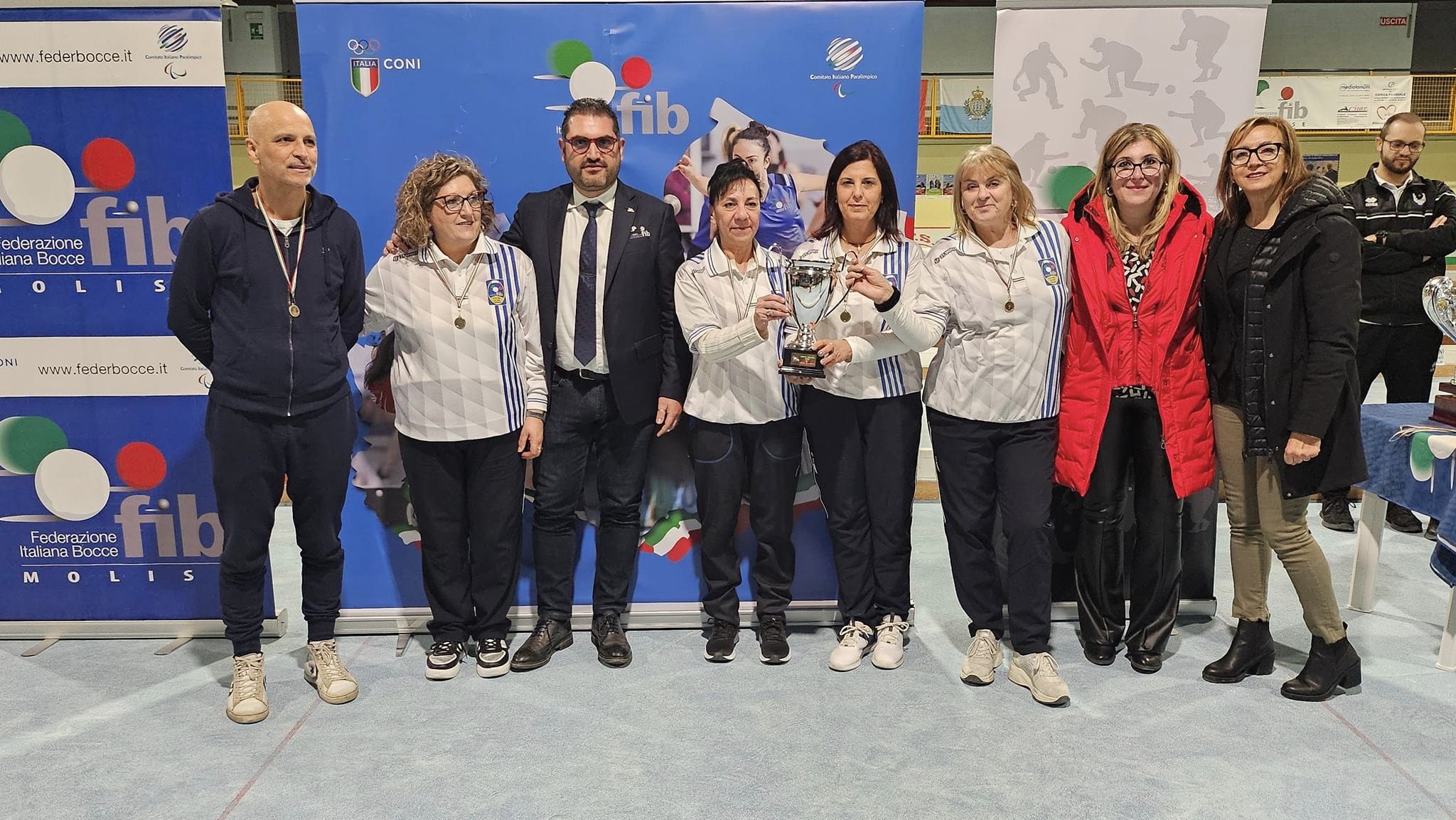 la torre vinchiaturo ladies coppa molise 2023