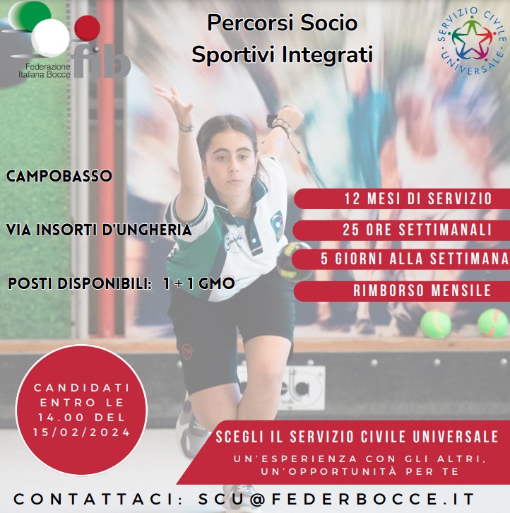 percorsi socio sportivi integrati via insorti 1 posto piu 1