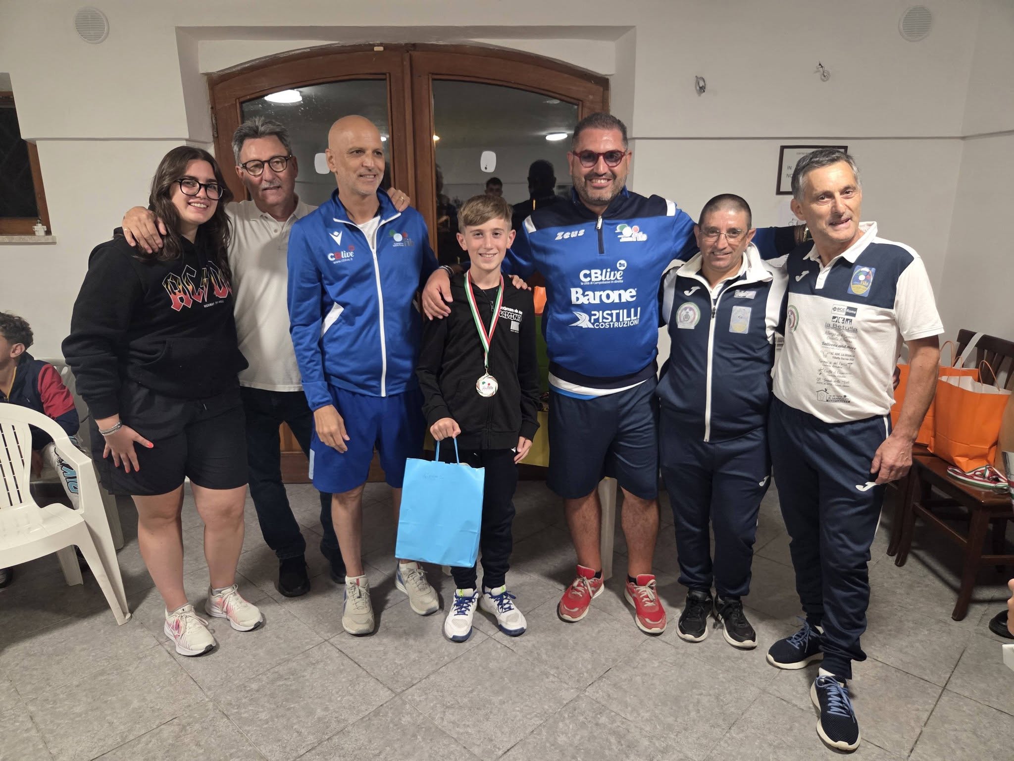 premiazione federico rosa