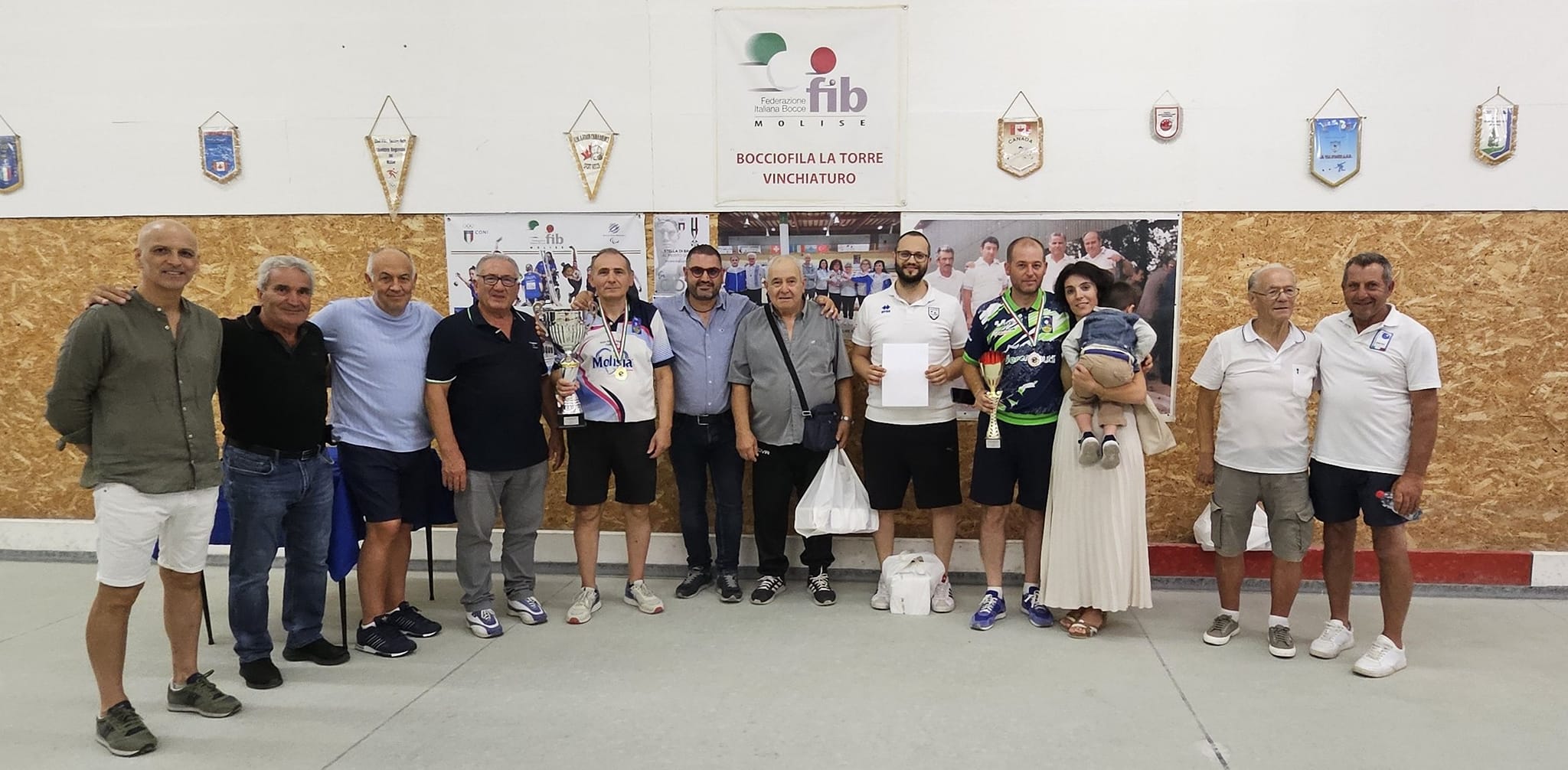premiazione vinchiaturo in notturna
