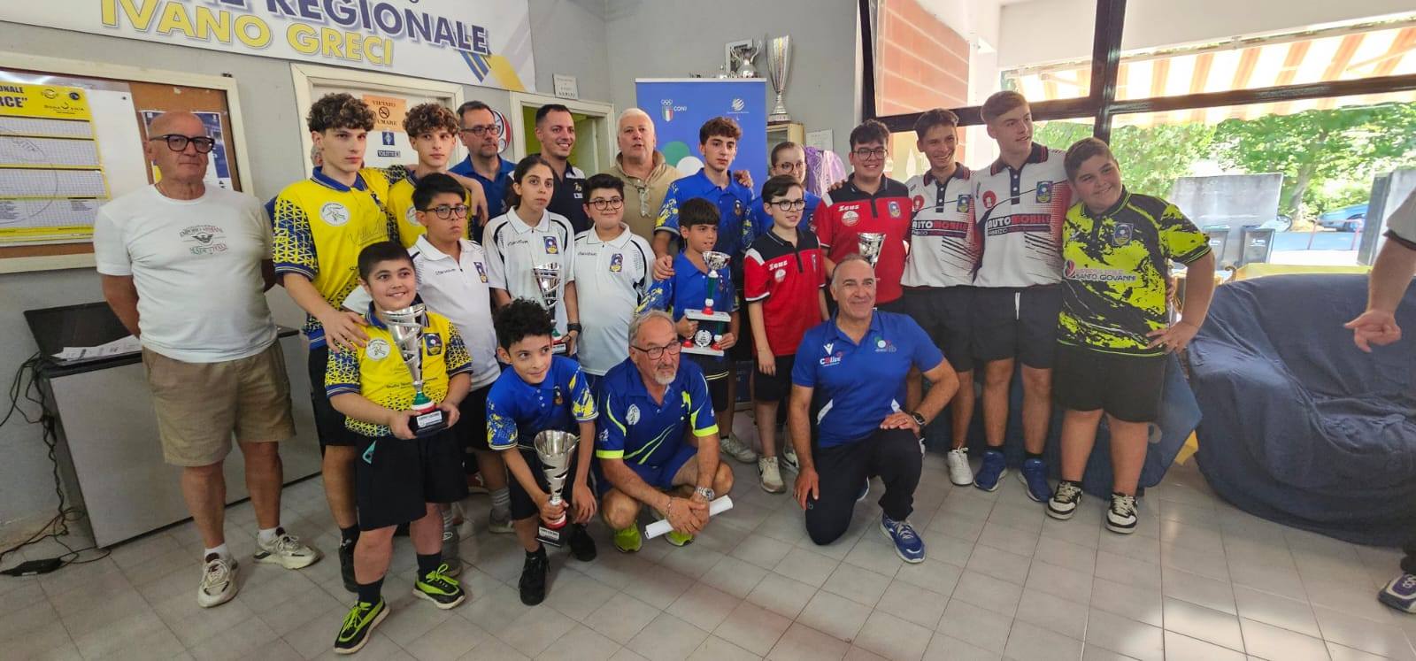 premiazioni coppa ciociara