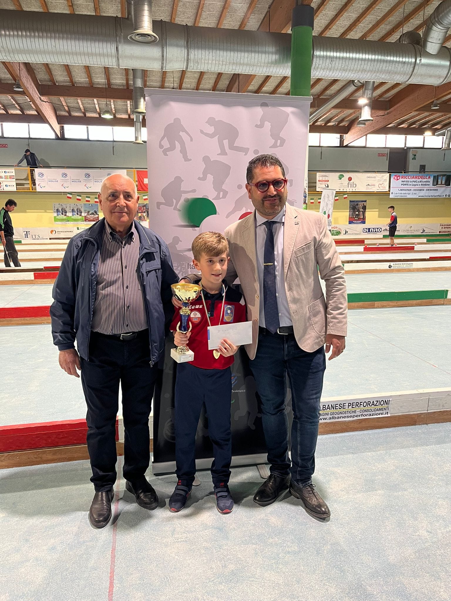 rosa secondo u12