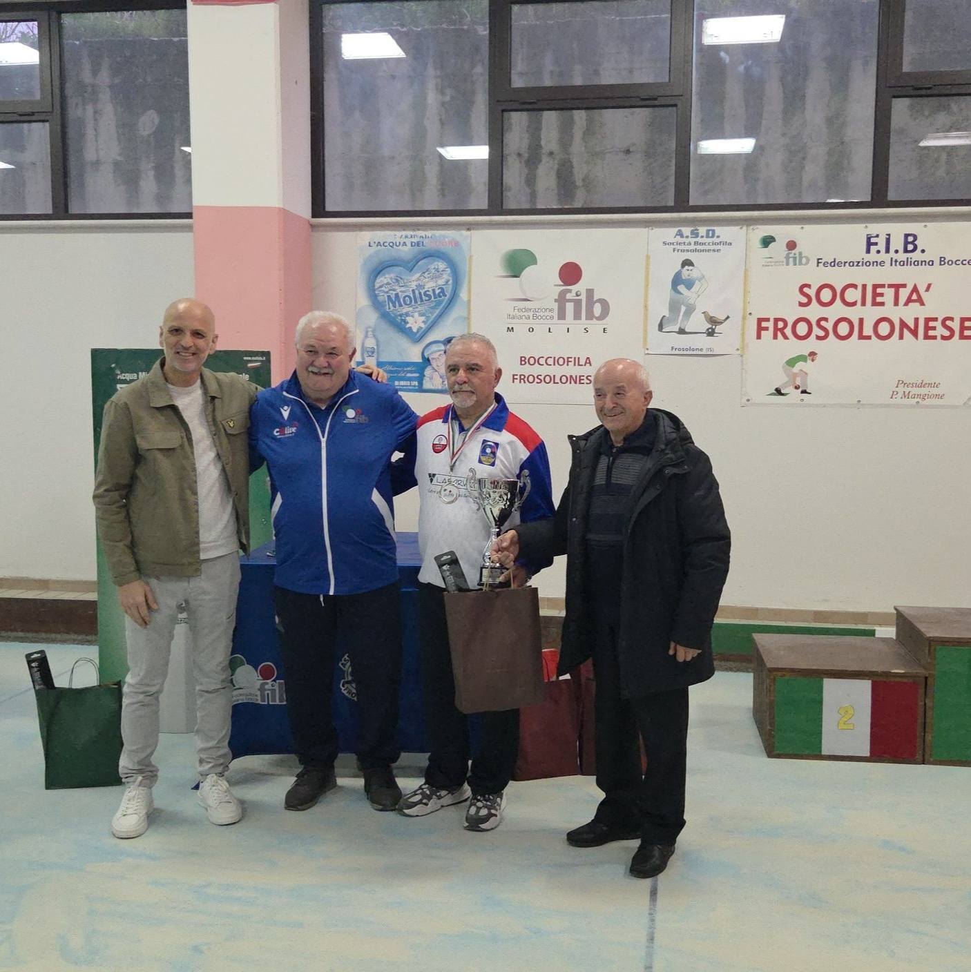 secondo classificato maurizio silvaroli