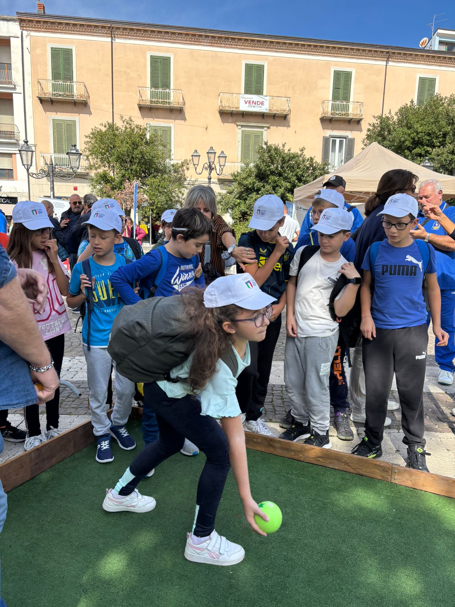 sport in comune