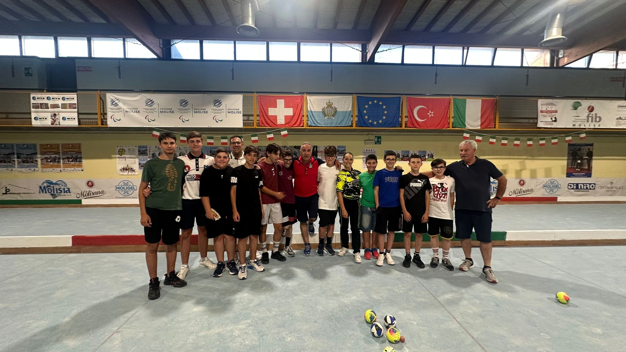 squadra giovanile molisana