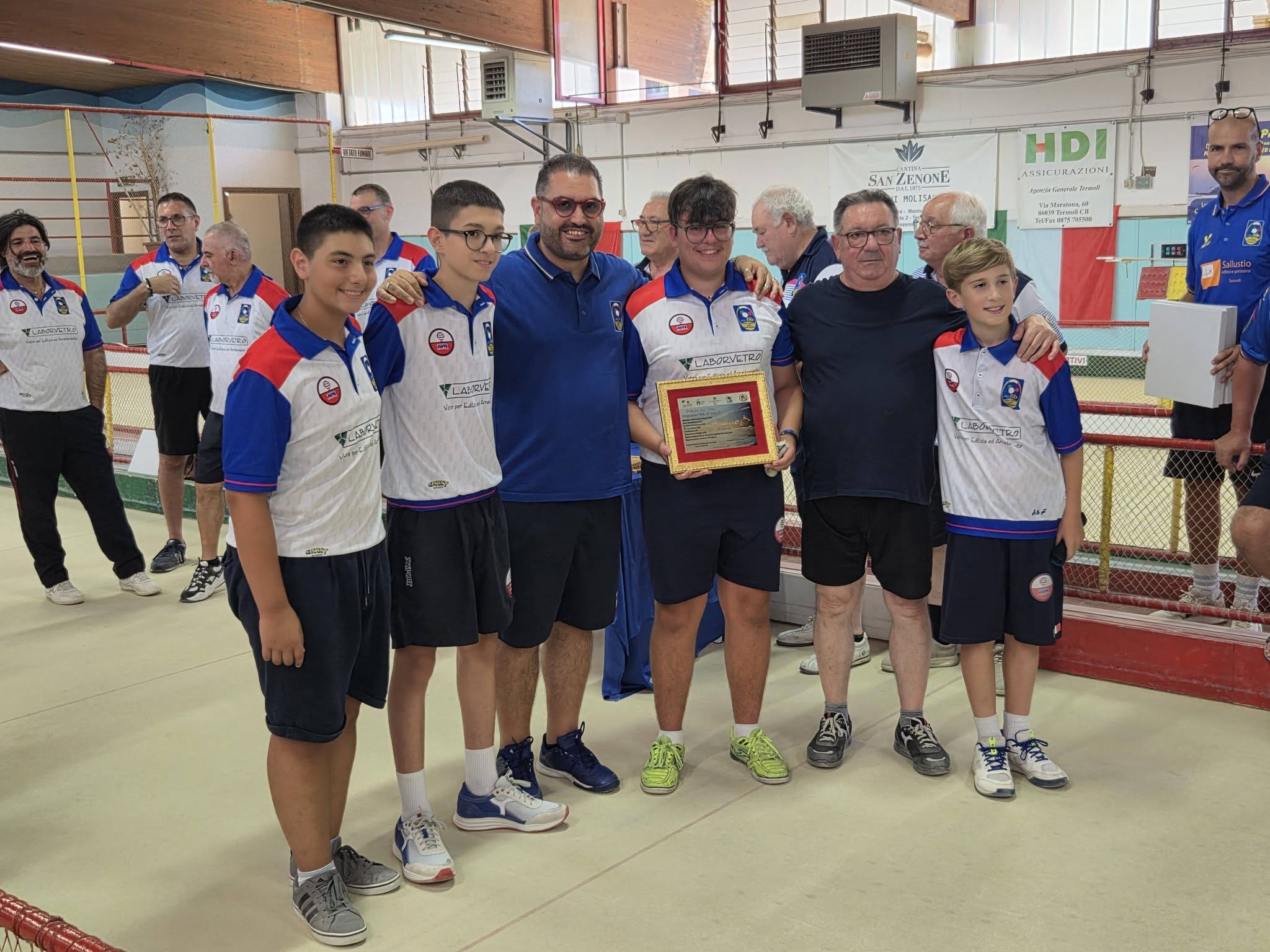 terzi ragazzi esagonale termoli