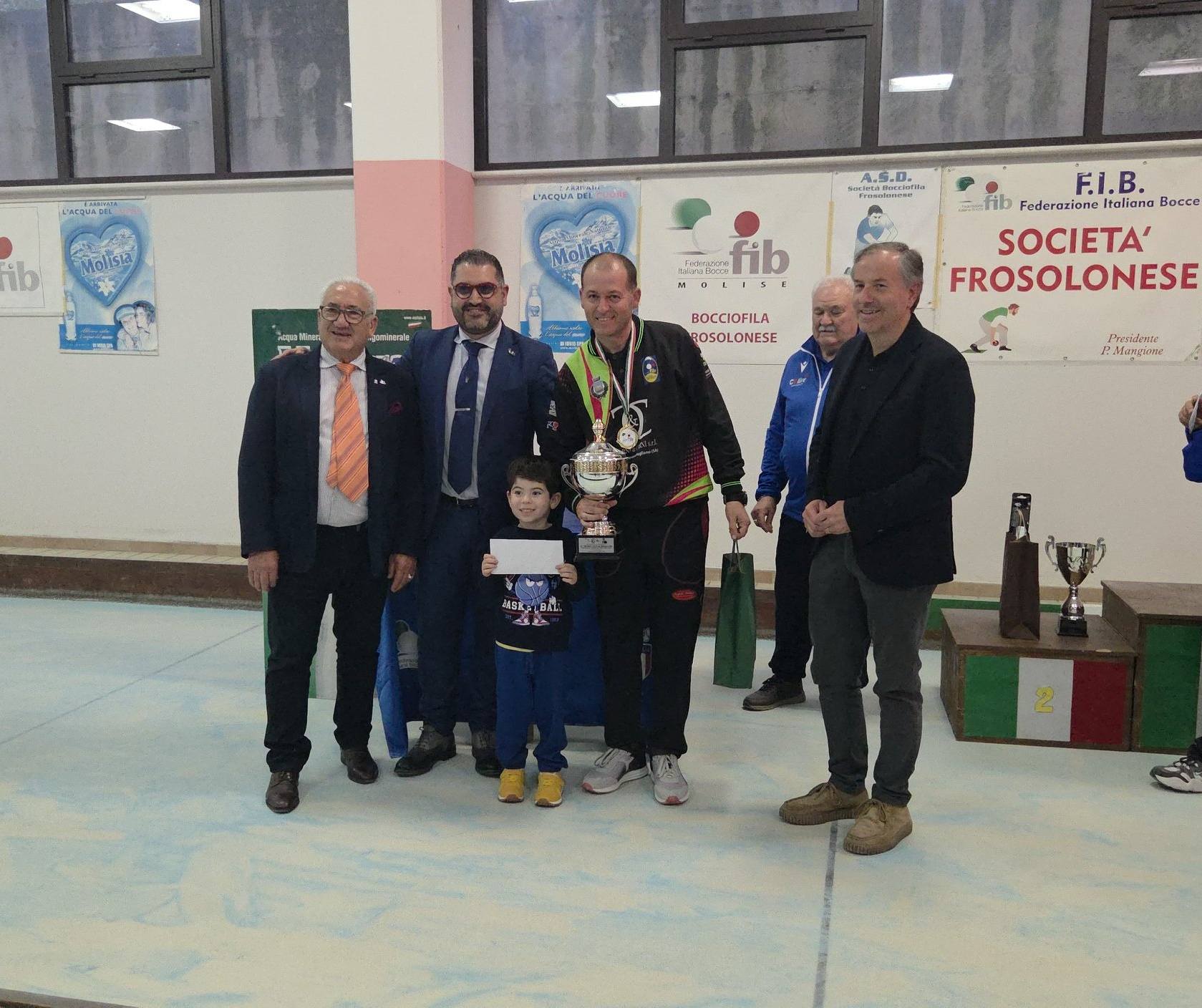 vincitore prebenna 22 trofeo città di frosolone
