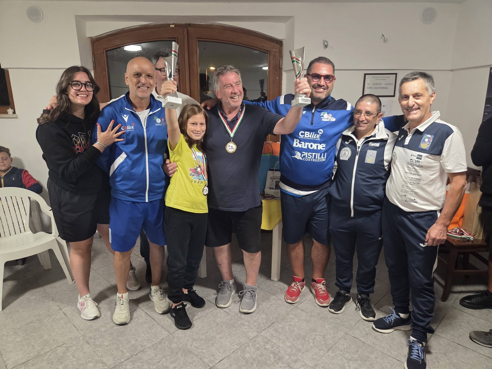 vincitori amatoriali
