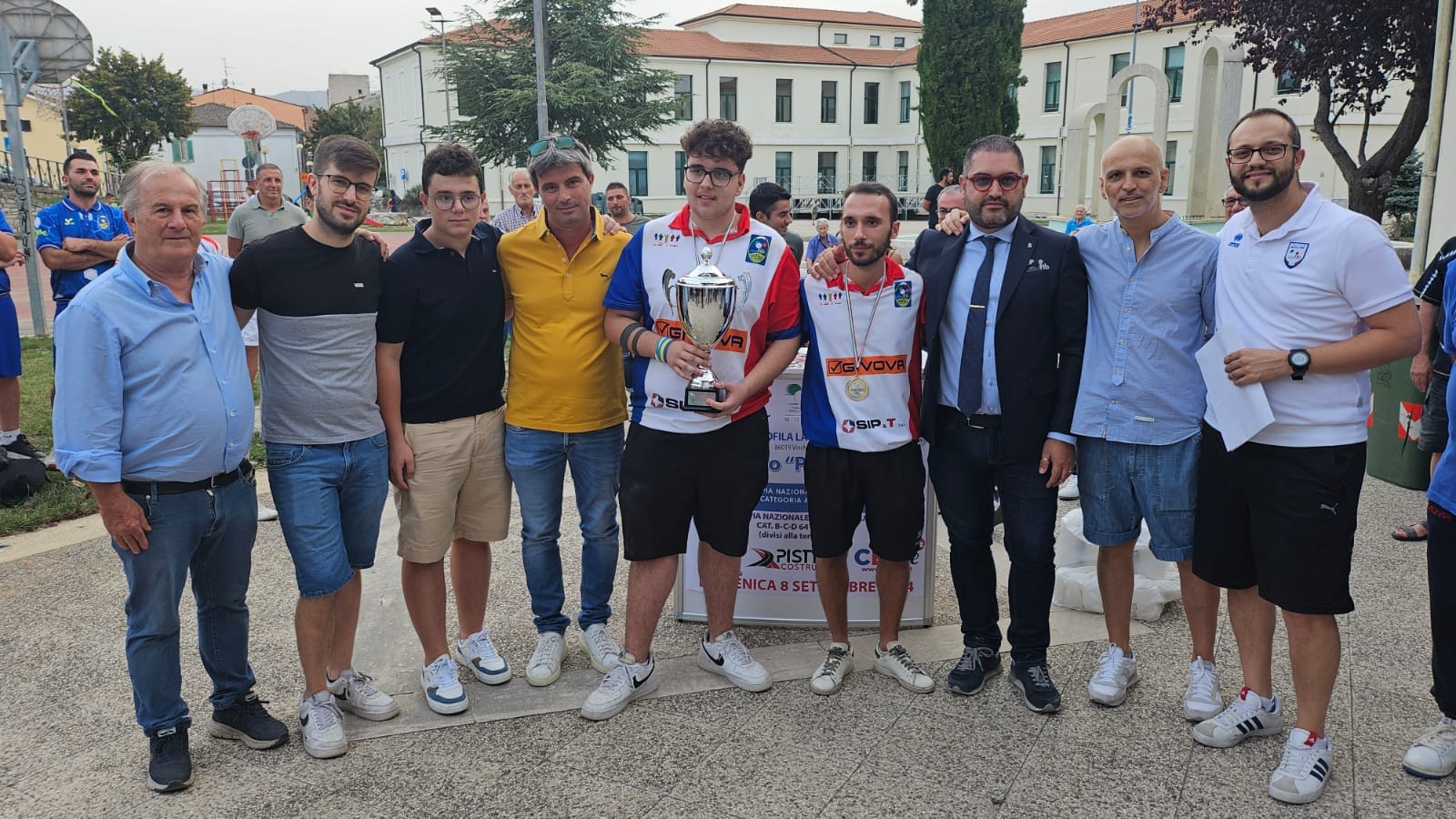 vincitori sport per tutti trofeo paolo pistilli