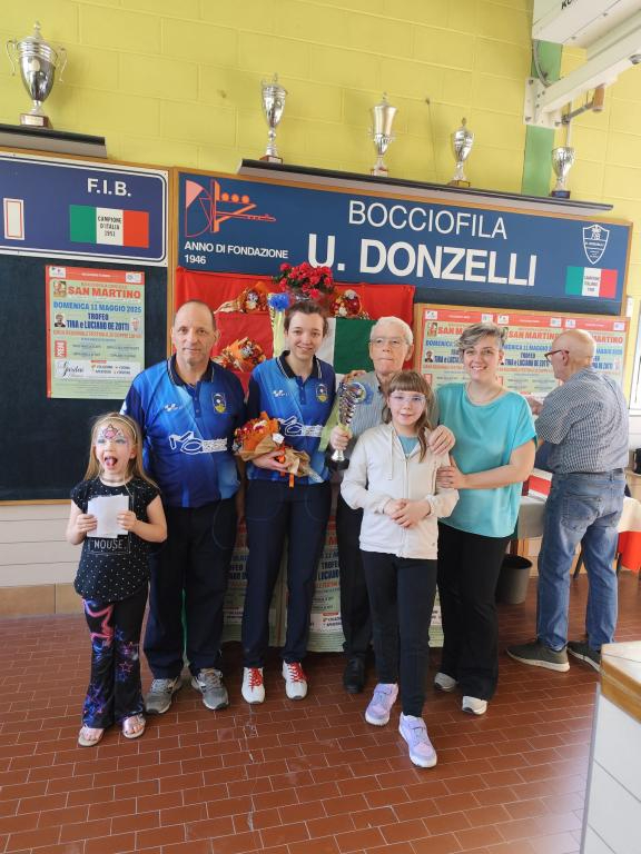 Secondi Classificati Colnago Marta Vitali Fabio