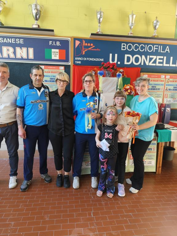 Terzi Classificati Bonato Fulvia Giaola Stefano