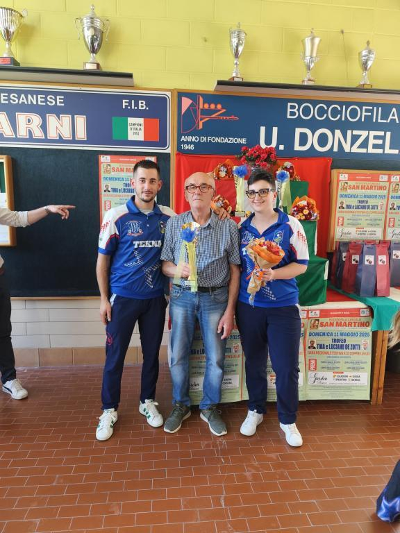 Terzi Classificati Ilaria Soccini Albini Simone
