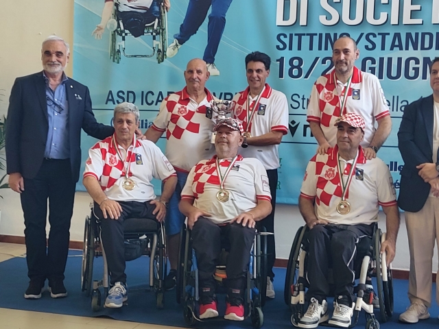 Corona Ferrea Squadra Campione dItalia