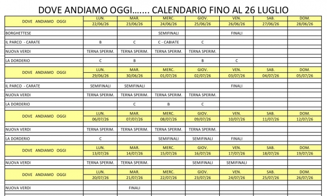 DOVE ANDIAMO IGGI FINO AL 26LUGLIO2026