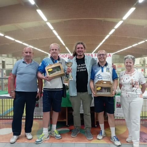 QUARTI CLASSIFICATI SPERONE