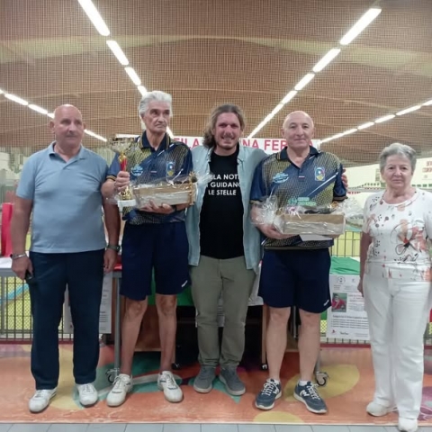 SECONDI CLASSIFICATI SOC OLIVERI