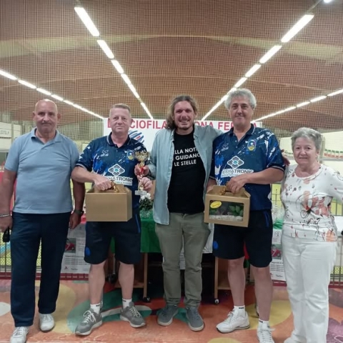 TERZI CLASSIFICATI FLLI FIGINI
