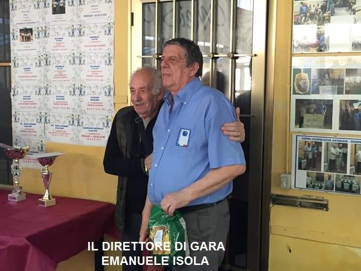 IL DIRETTORE DI GARA 1