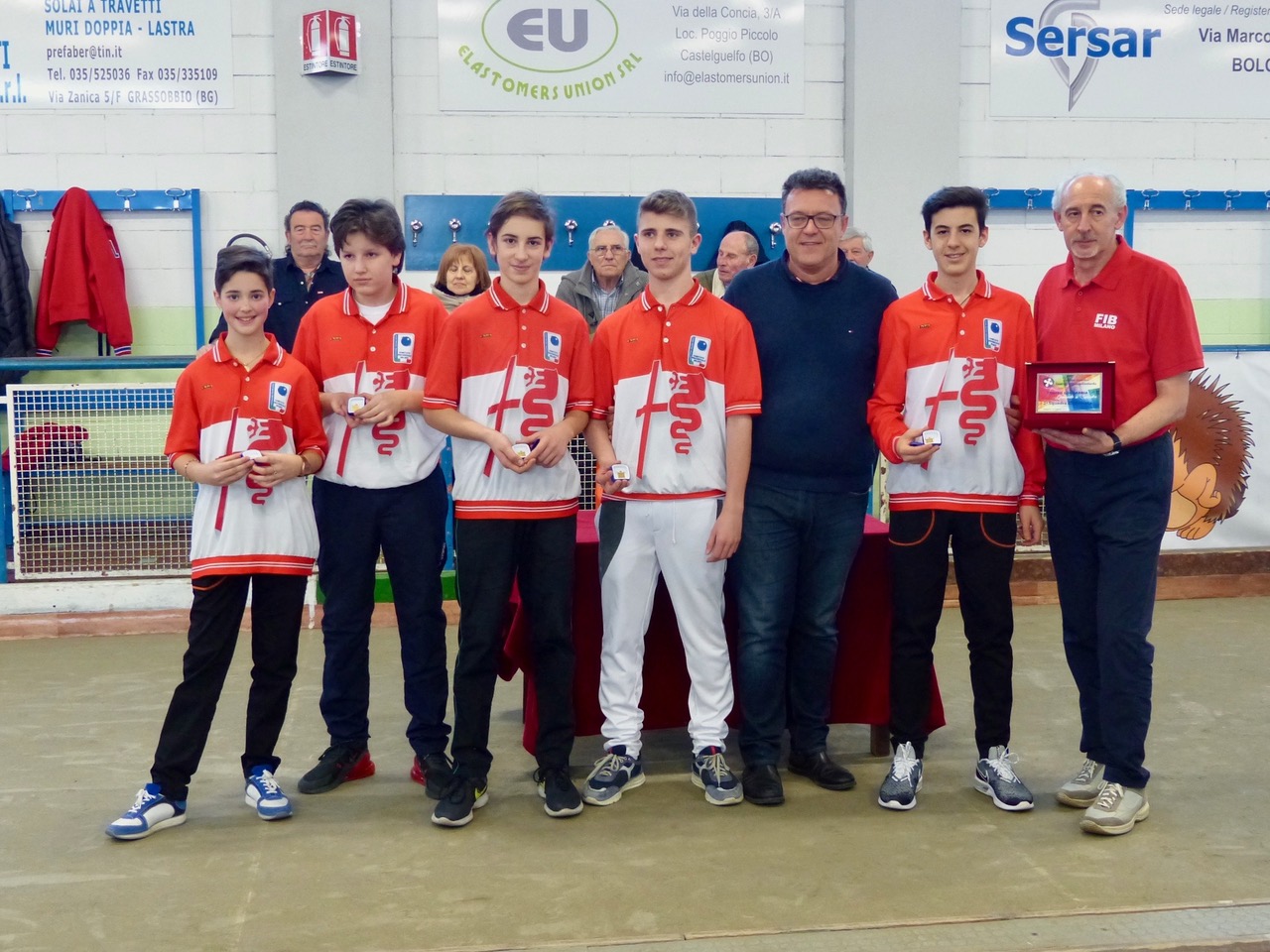 La squadra di Milano