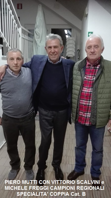 PIERO MUTTI CON FREGGI E ROVIDA
