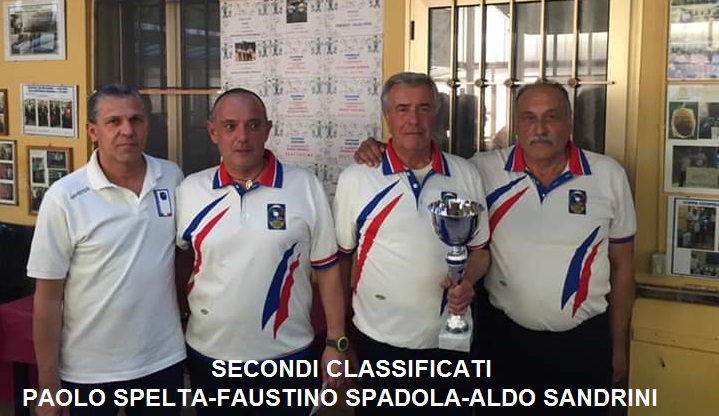 SECONDI CLASSIFICATI