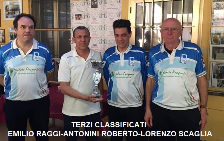TERZI CLASSIFICATI