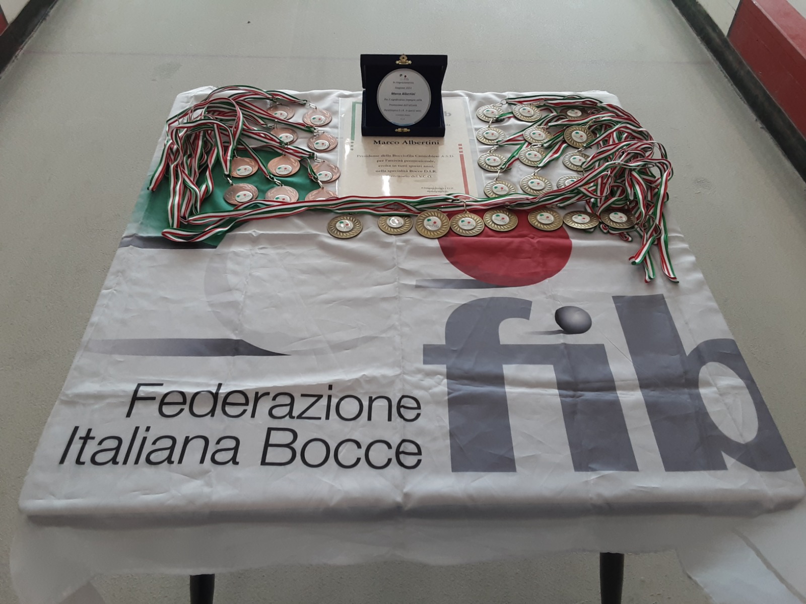 Cusinallo 26 aprile