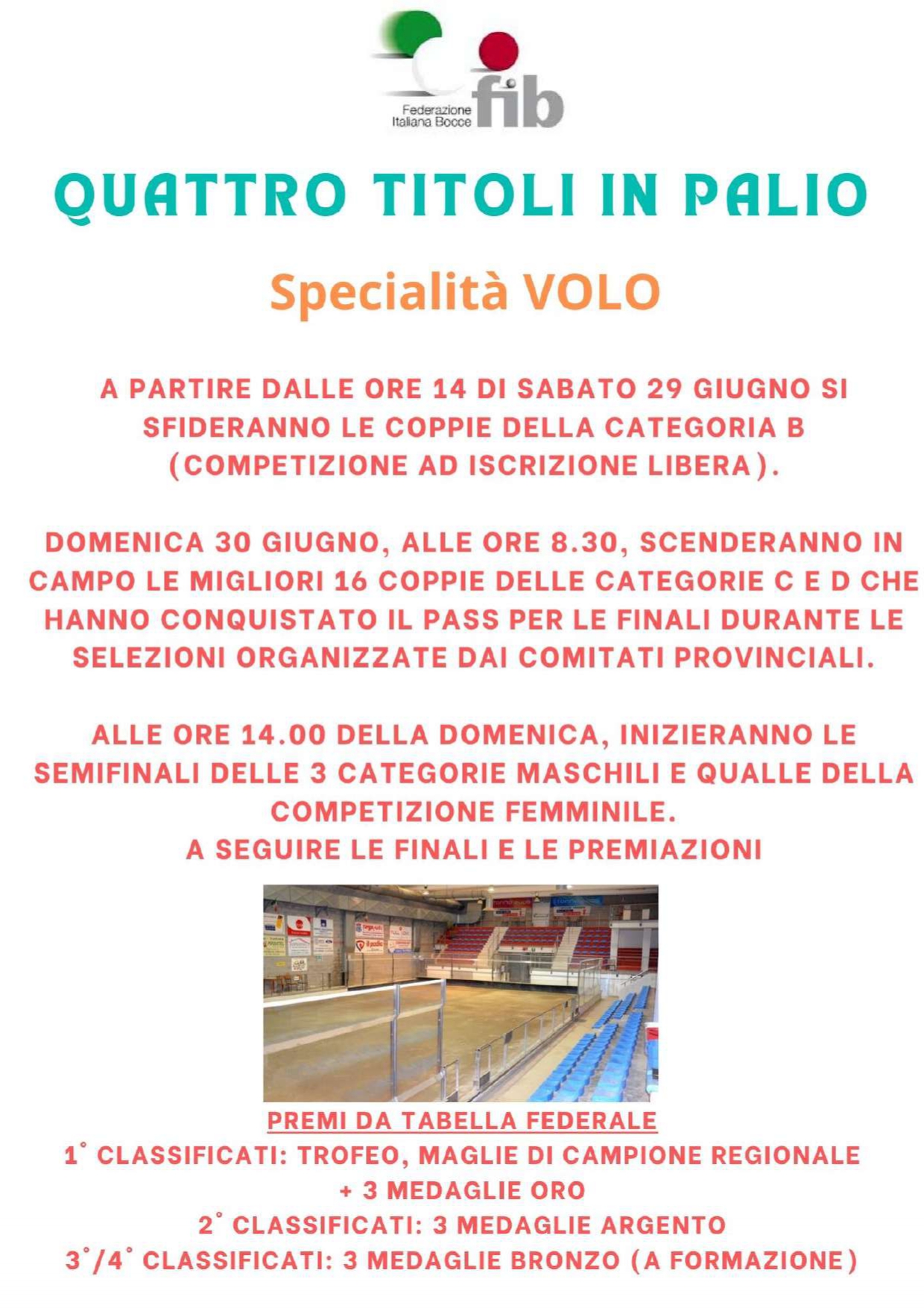 Campionati regionali a coppie 2