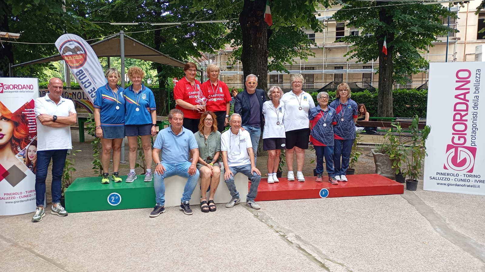 Campionesse Regionali Coppie BF