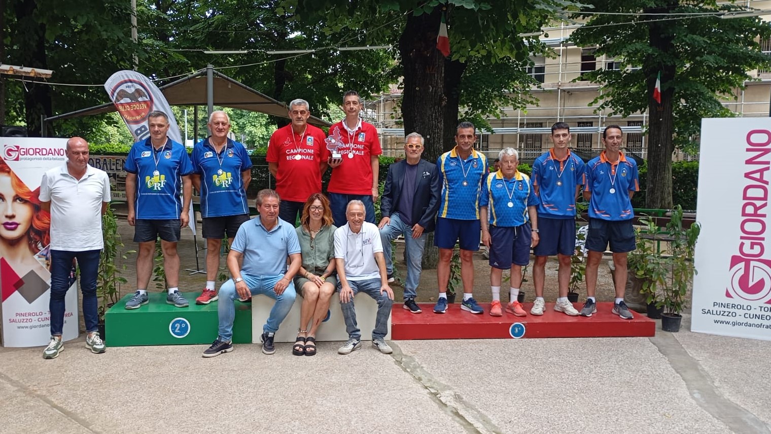 Campioni Regionali Coppie B