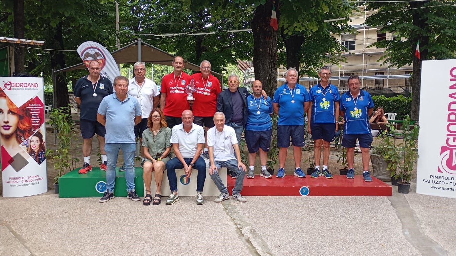 Campioni Regionali Coppie C