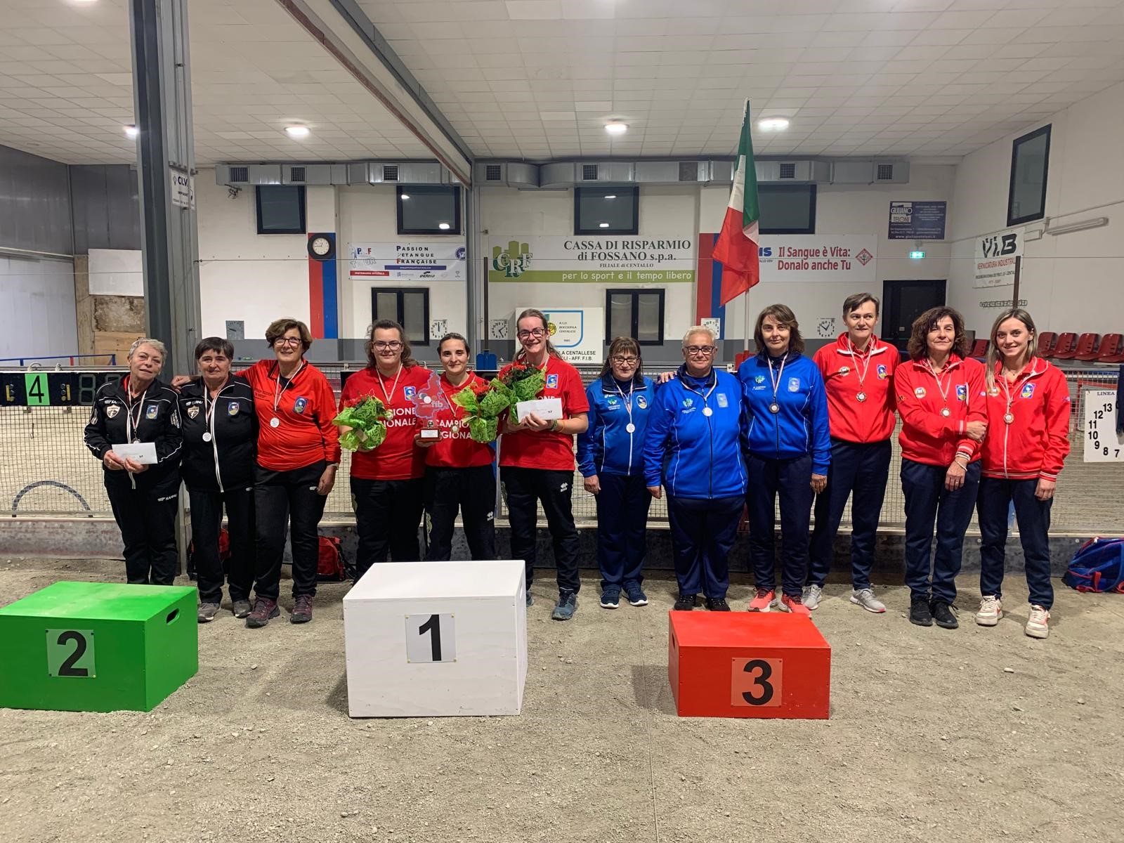 Campionati Regionali Terne BF petanque