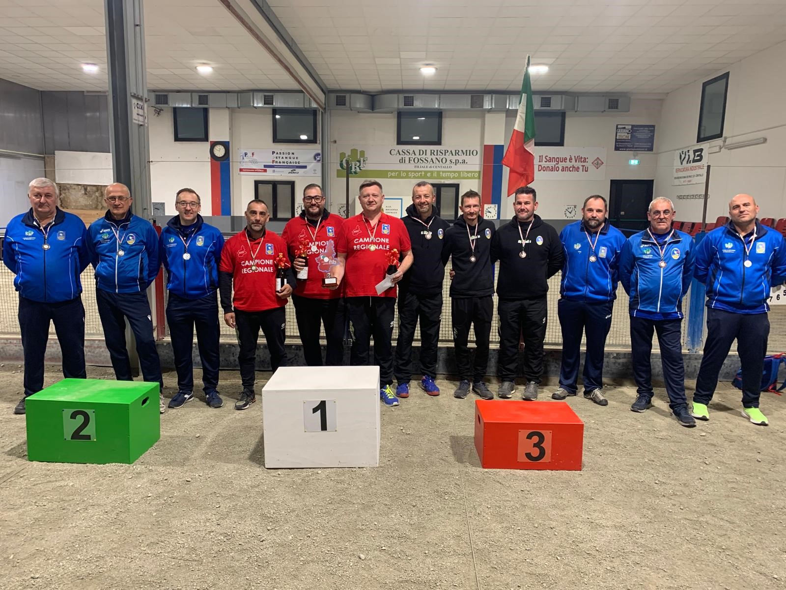 Campionati Regionali Terne B petanque