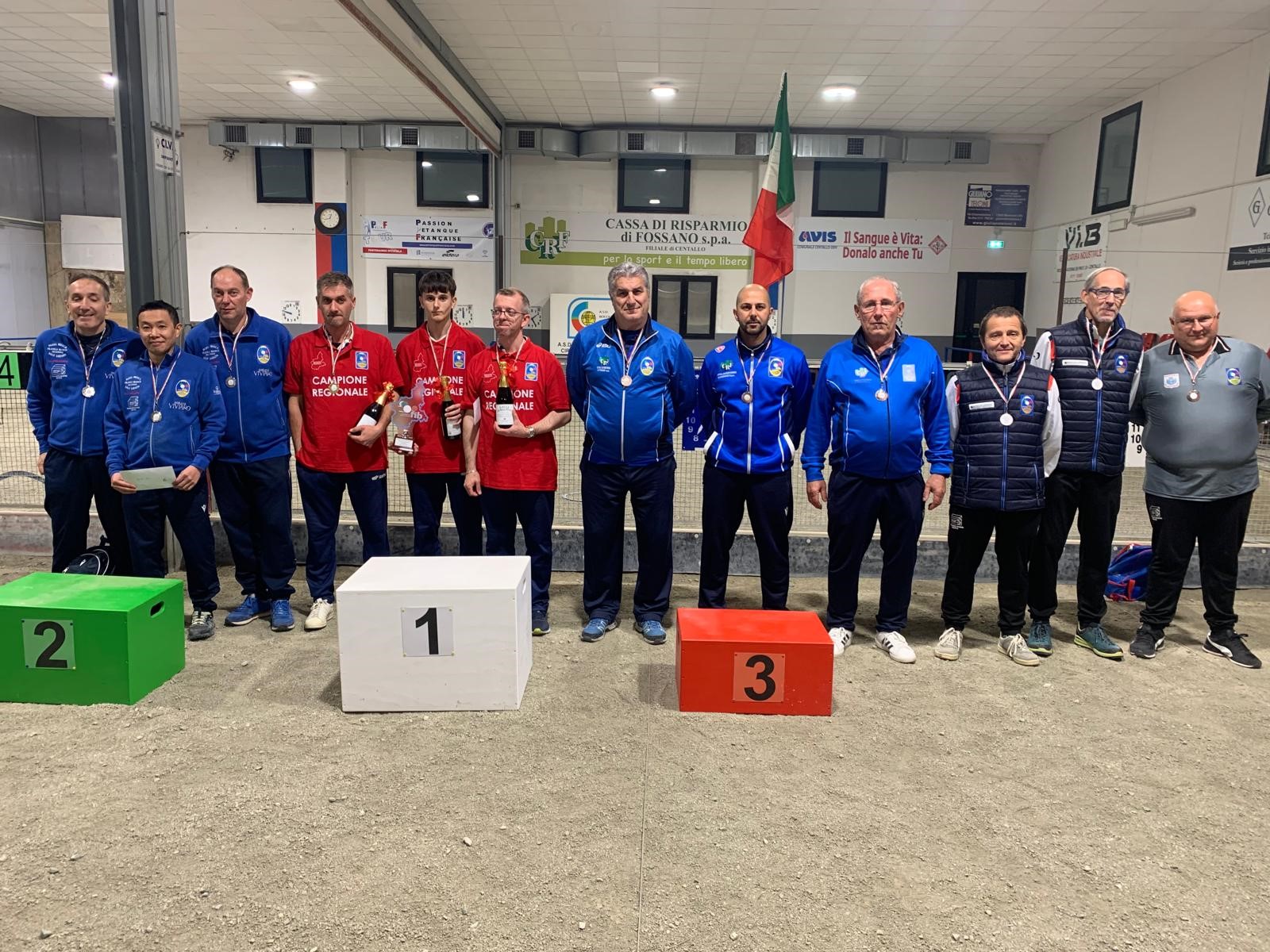 Campionati Regionali Terne C petanque