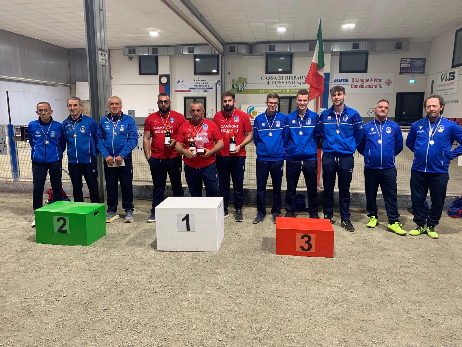 Campionati Regionali Terne D petanque