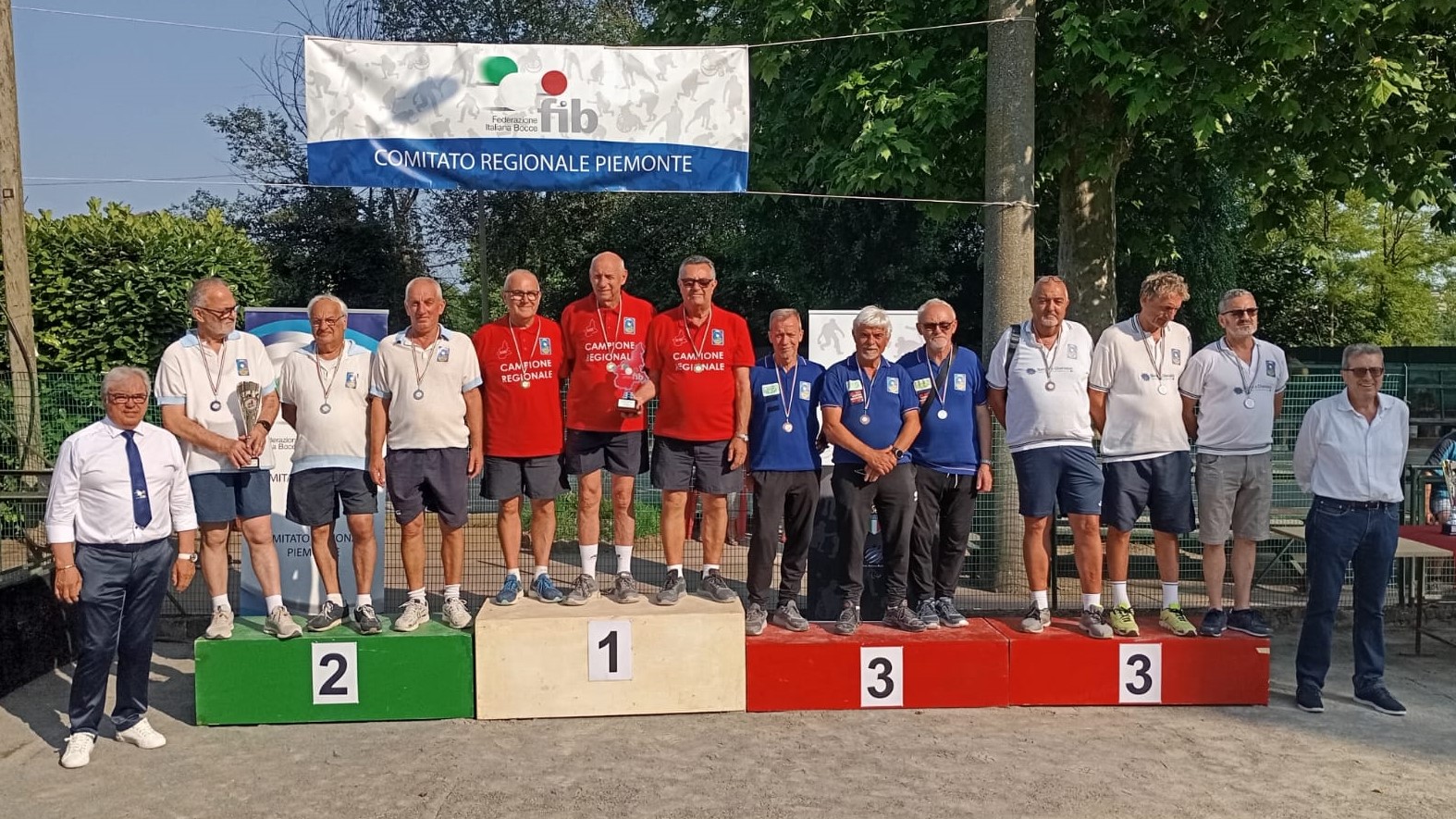 podio categoria C