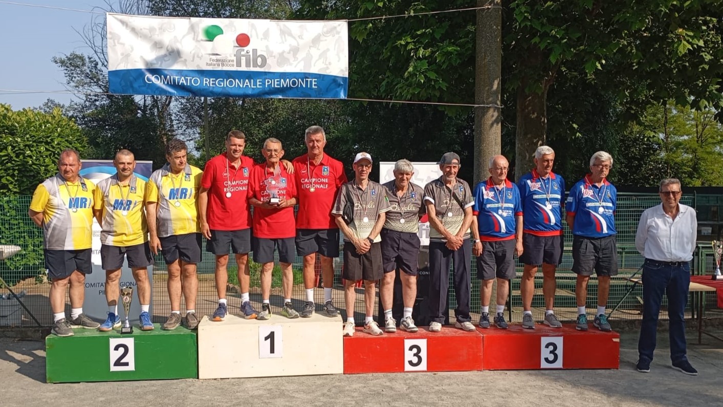 podio categoria D