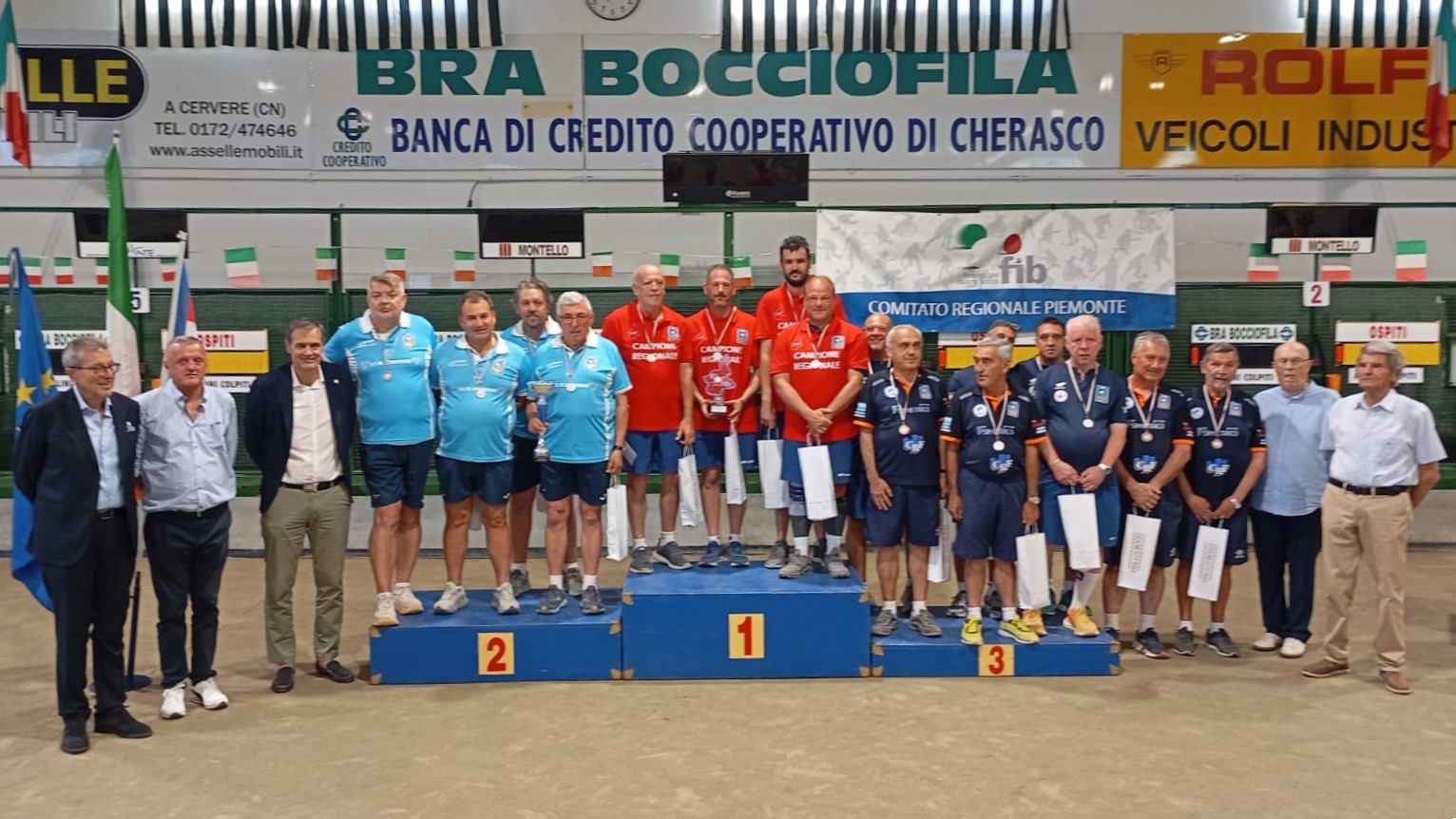 podio b