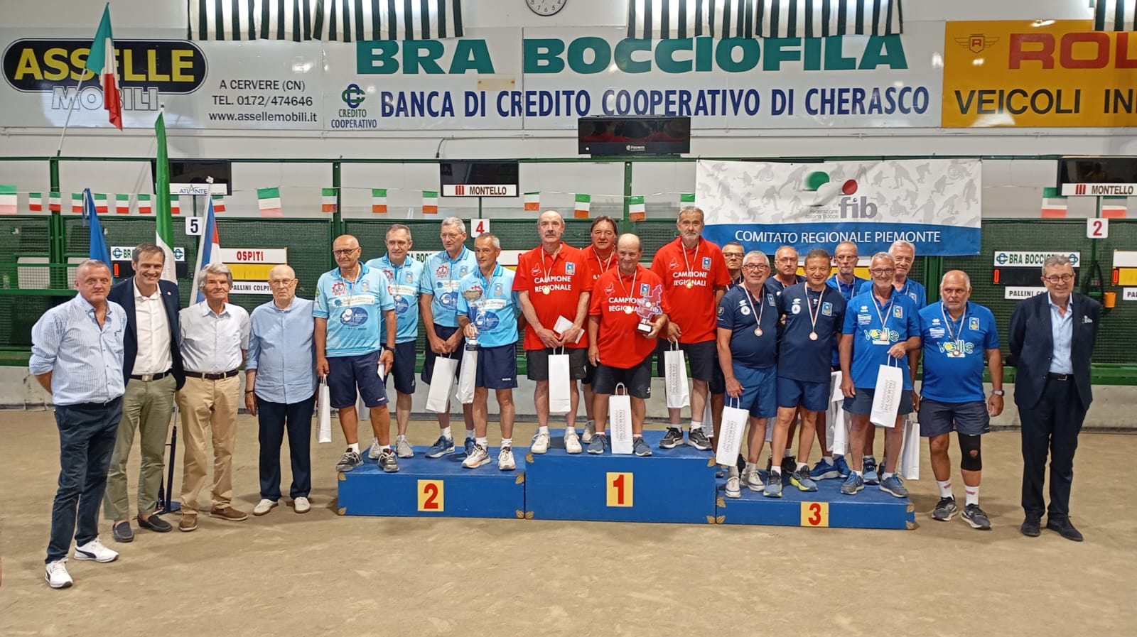 podio d