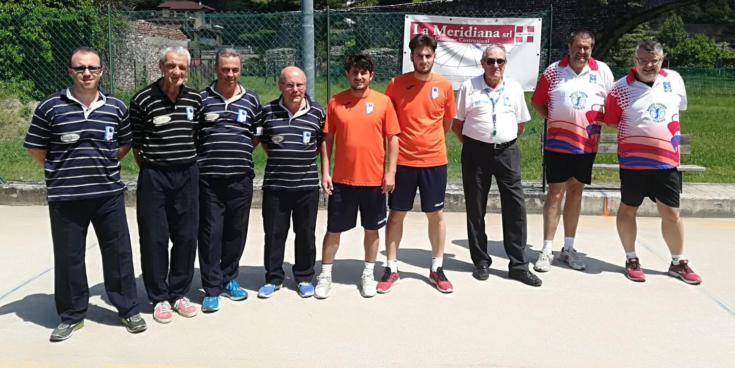 Qualificati coppie Romagnano