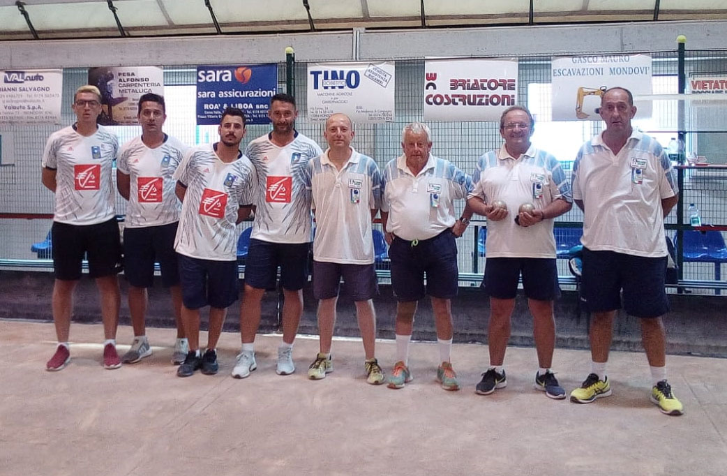 Bocce Mondovì 29 agosto