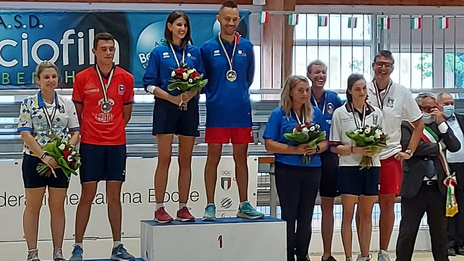 podio A e AF Spilimbergo