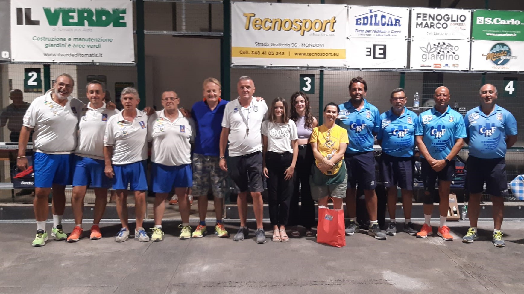 Bocce Mondovì 4 agosto