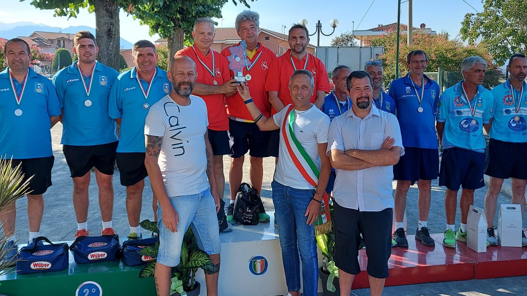 Podio Camp.Regionale B 2022
