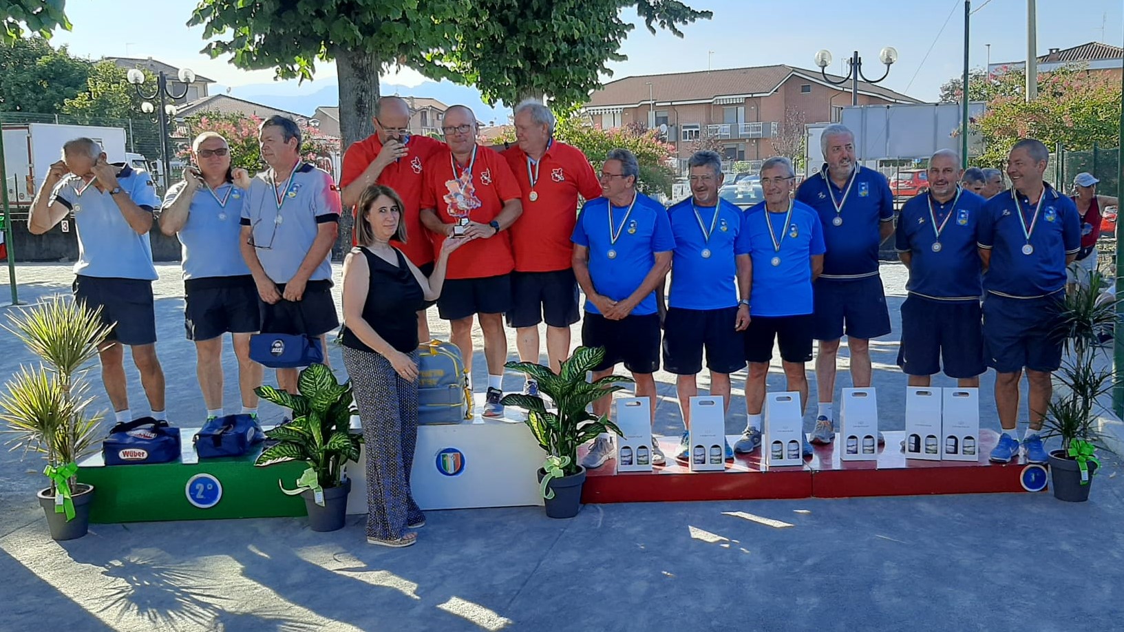 Podio Camp.Regionale C 2022